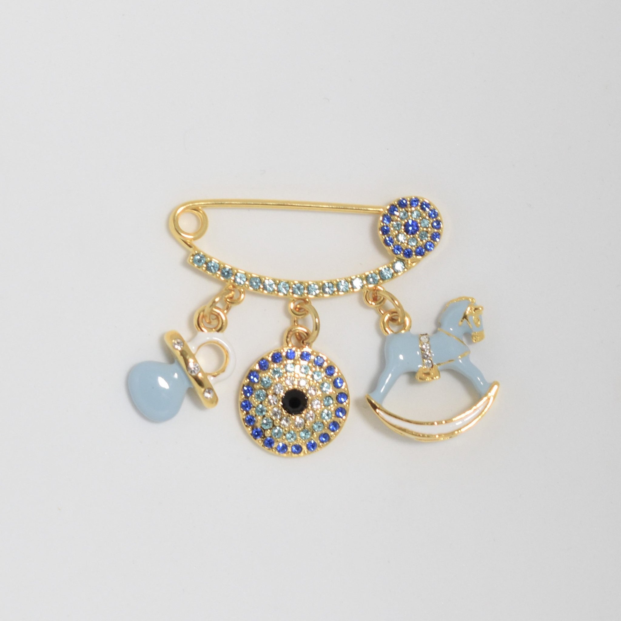 Eye Pin for boys