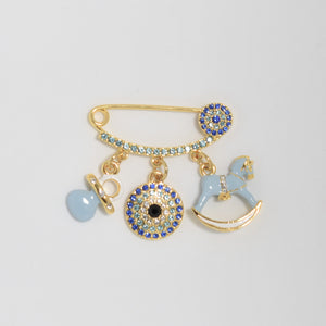 Eye Pin for boys