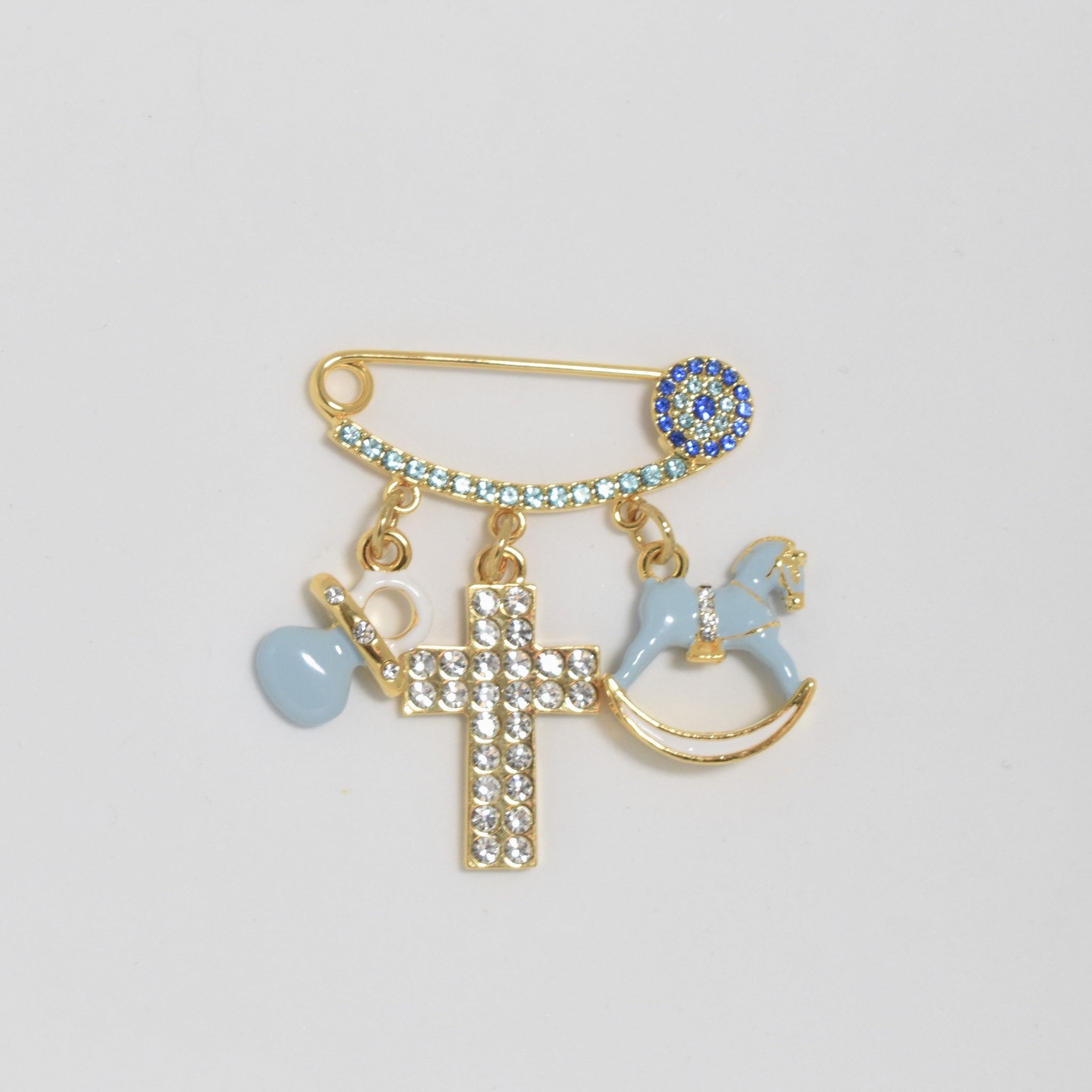 Cross Pin for boys