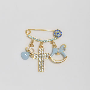 Cross Pin for boys