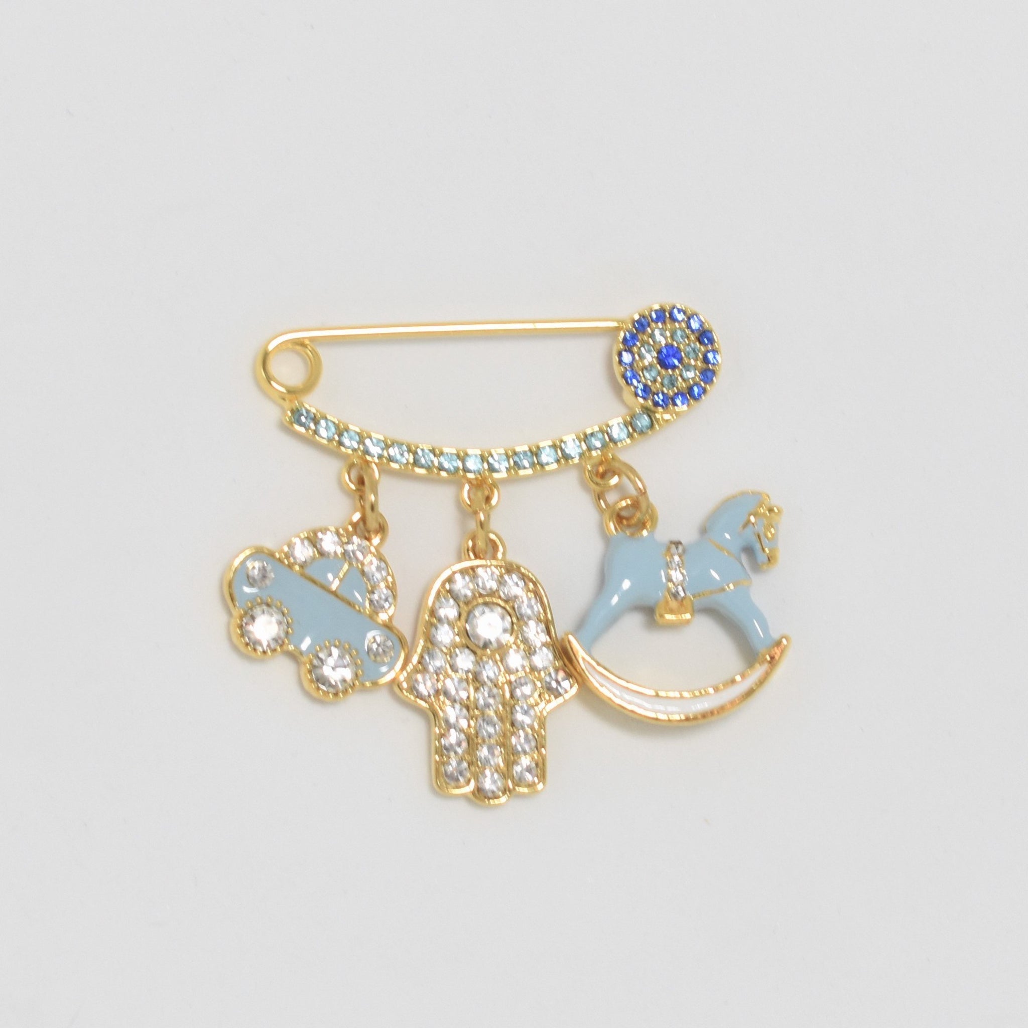Hamsa Pin for boys
