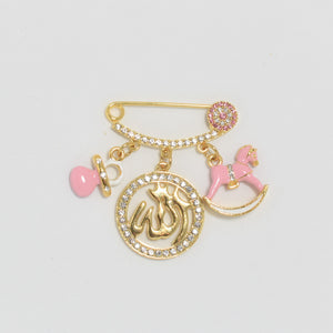 Allah Pin for girls