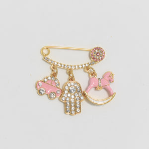Hamsa Pin for girls