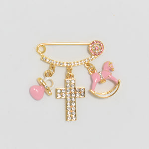 Cross Pin for girls