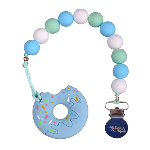 Donut Worry Blue