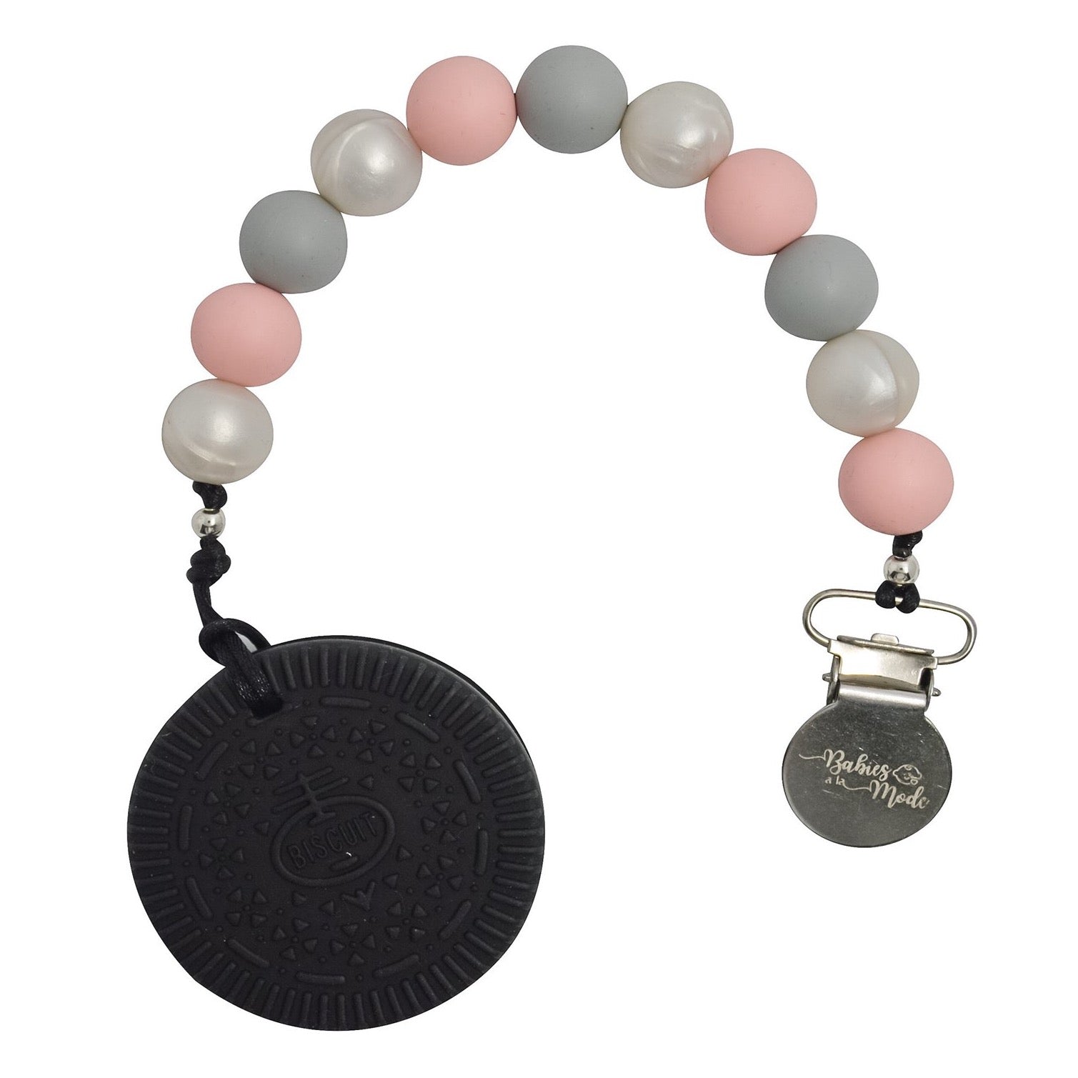 Rose Gray Chocolate Cookie